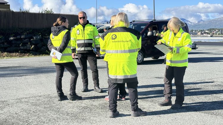 tilsyn med varebiler